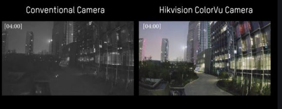 ColorVu Hikivsion Cameras