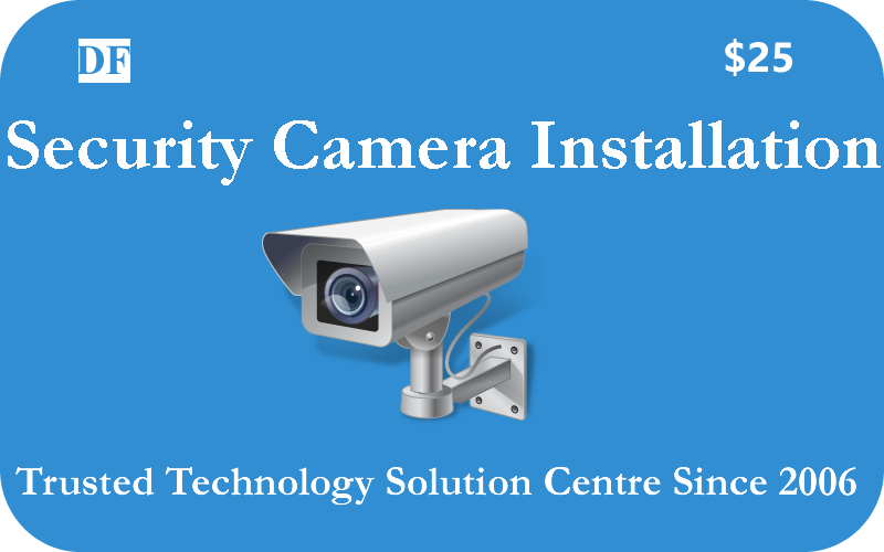Security Camera Installation Services – DF Computer Centre- Trusted ...