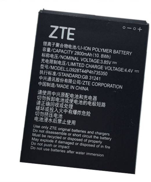 ZTE WF723CA Wirless Home Phone Battery Li3928T44P4h735350