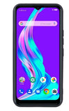 TPU Phone Case For ZTE Blade A7P (Frosted Black)