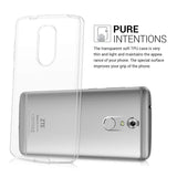 ZTE Axon 7 Mini Soft TPU Case Crystal Clear - DF Computer Centre - (ZTE service Centre)