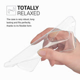 ZTE Axon 7 Mini Soft TPU Case Crystal Clear - DF Computer Centre - (ZTE service Centre)