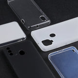 For ZTE Blade A3 lite  (Z3352CA) TPU Protective Case  (Transparent White)