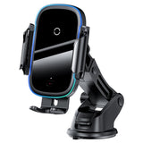 Car Wireless Charger Dashboard Holder Air Vent Holder USB C Cable - DF Computer Centre - (ZTE service Centre)