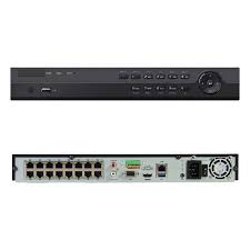 16-ch 1U 16 PoE 4K NVR AcuSense NVR