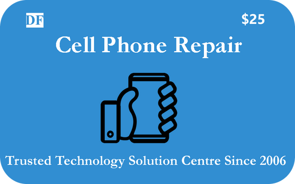 Cell Phone Repair Service- $25 Gift Card