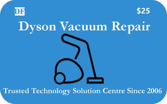 Dyson Vacuum Repair Services - $25 Gift Card