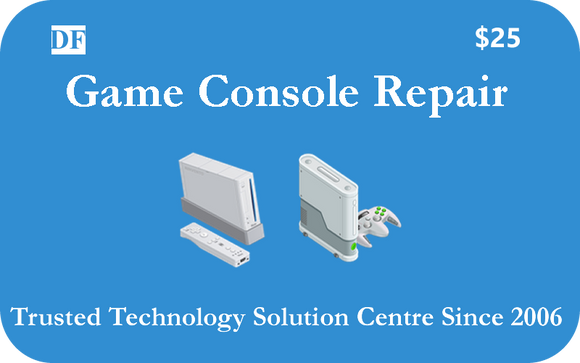 Game Console Repair Services - $25 Gift Card