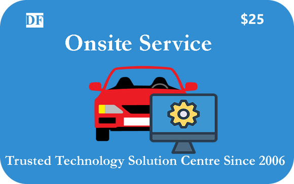 onsite technology service- $25 Gift Card