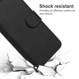 For ZTE Axon 30 Pro Texture Horizontal Flip Protective Case with Holder & Card Slots & Wallet(Black)