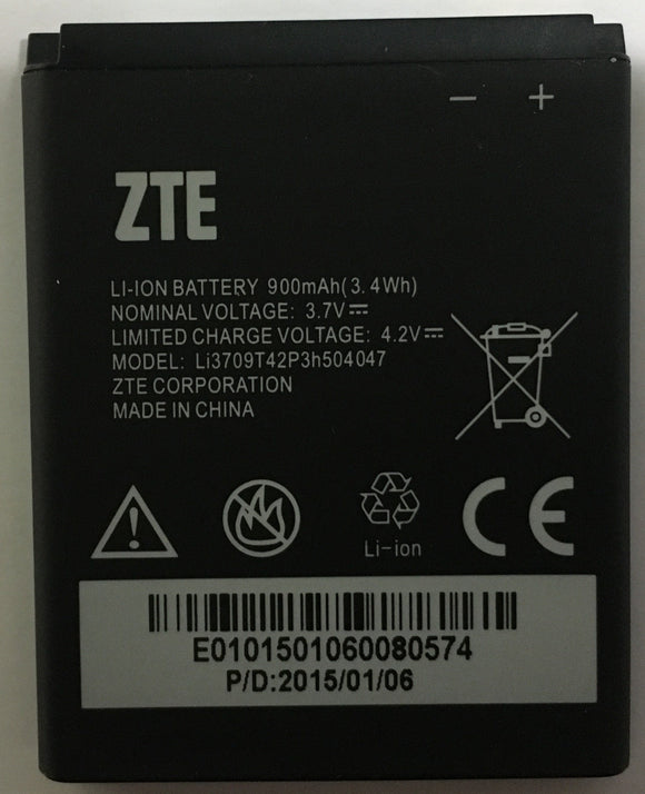 ZTE Battery Li3709T42P3h504047 - DF Computer Centre - (ZTE service Centre)