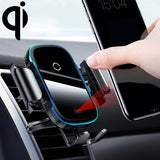 Car Wireless Charger Dashboard Holder Air Vent Holder USB C Cable - DF Computer Centre - (ZTE service Centre)