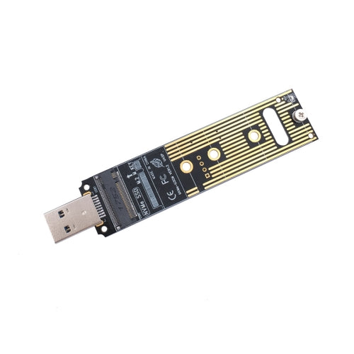 MSA7780 M.2 NGFF PCI-E SSD to USB 3.1 Type-A Plug-in Adapter Card - DF Computer Centre - (ZTE service Centre)