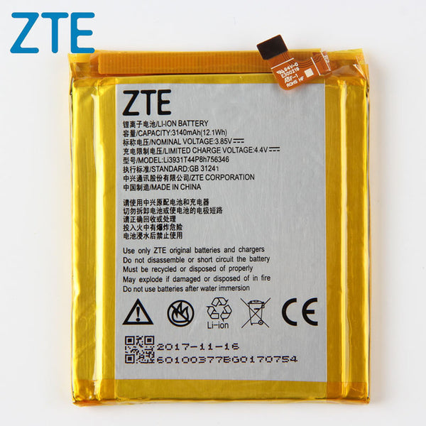 ZTE Axon 7/GRAND X4 Z956 Z957 Z957A Phone battery