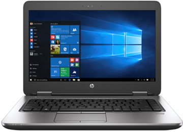HP 640 G1 Laptop Intel i5 4200M 8GB RAM HDD WIFI, 14