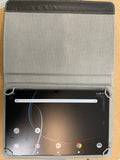 For ZTE ZPAD 10 (K90U)  Horizontal Flip Leather Case with Holder for 10 inch Tablet (Black)