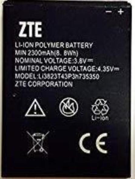 A38grate＋38GT310 ZTE Avid Plus Z828 Battery Li3823T43P3h735350 – DF Computer Centre